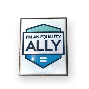 Equality Ally Pin